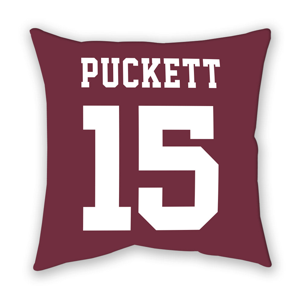 Mississippi State - NCAA Football : Parker Puckett - Pillow-1