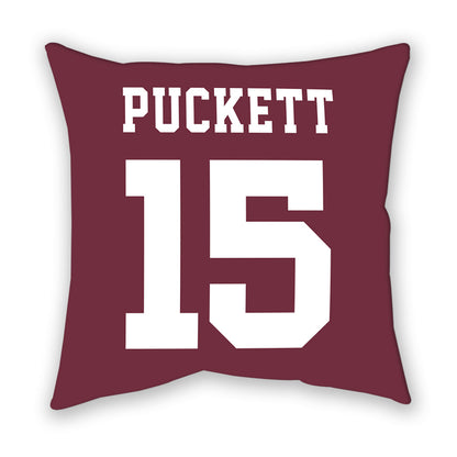 Mississippi State - NCAA Football : Parker Puckett - Pillow-1