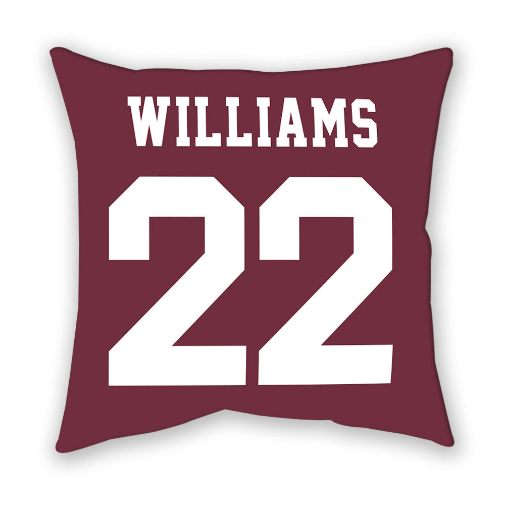 Mississippi State - NCAA Football : Brinston Williams - Pillow-1