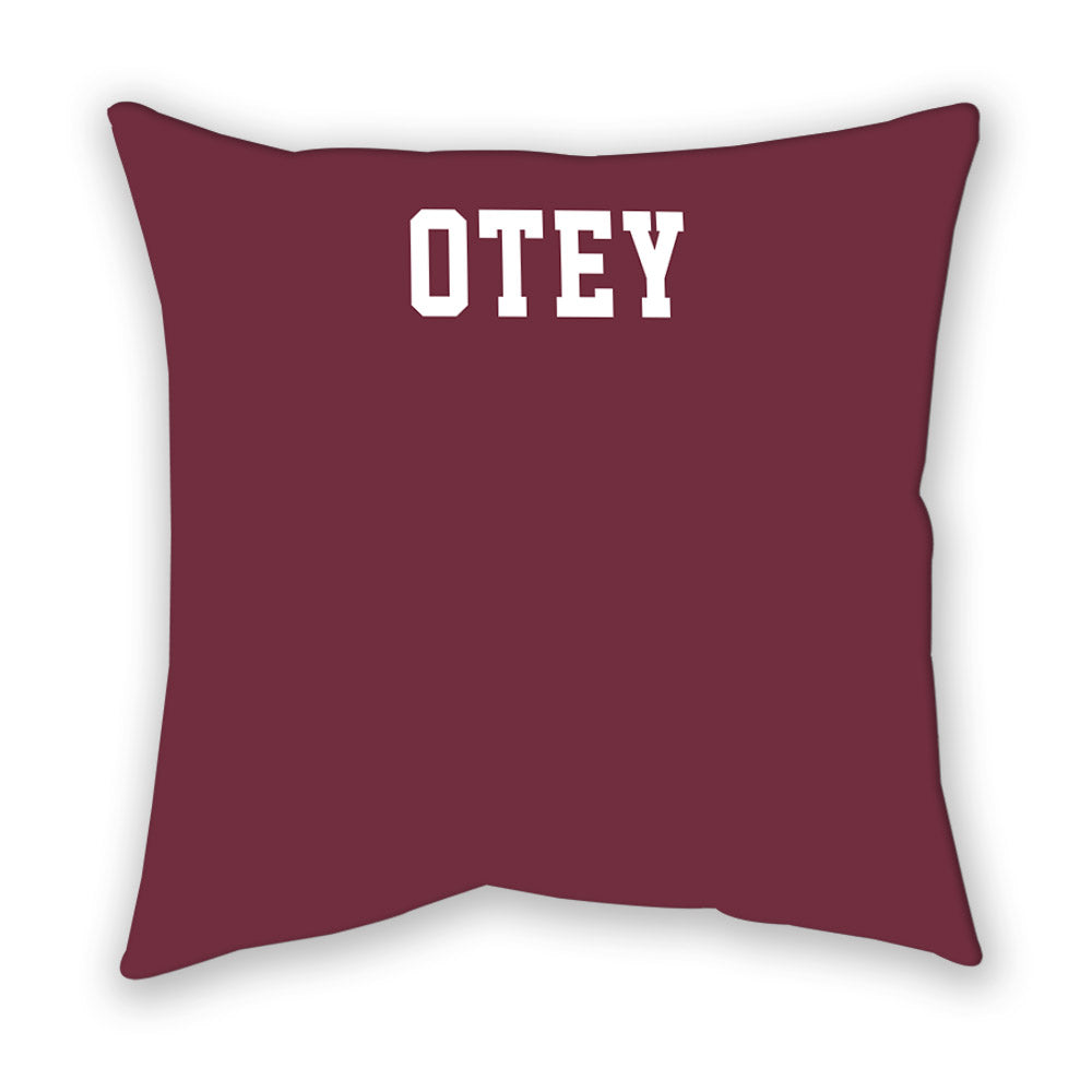 Mississippi State - NCAA Football : Dreien Otey - Pillow-1