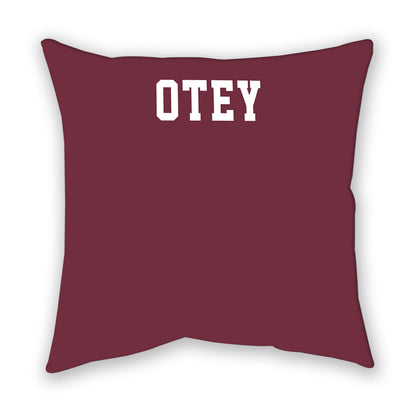 Mississippi State - NCAA Football : Dreien Otey - Pillow-1