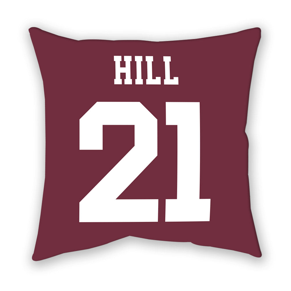 Mississippi State - NCAA Football : Jaeden Hill - Pillow-1