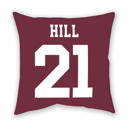 Mississippi State - NCAA Football : Jaeden Hill - Pillow-1