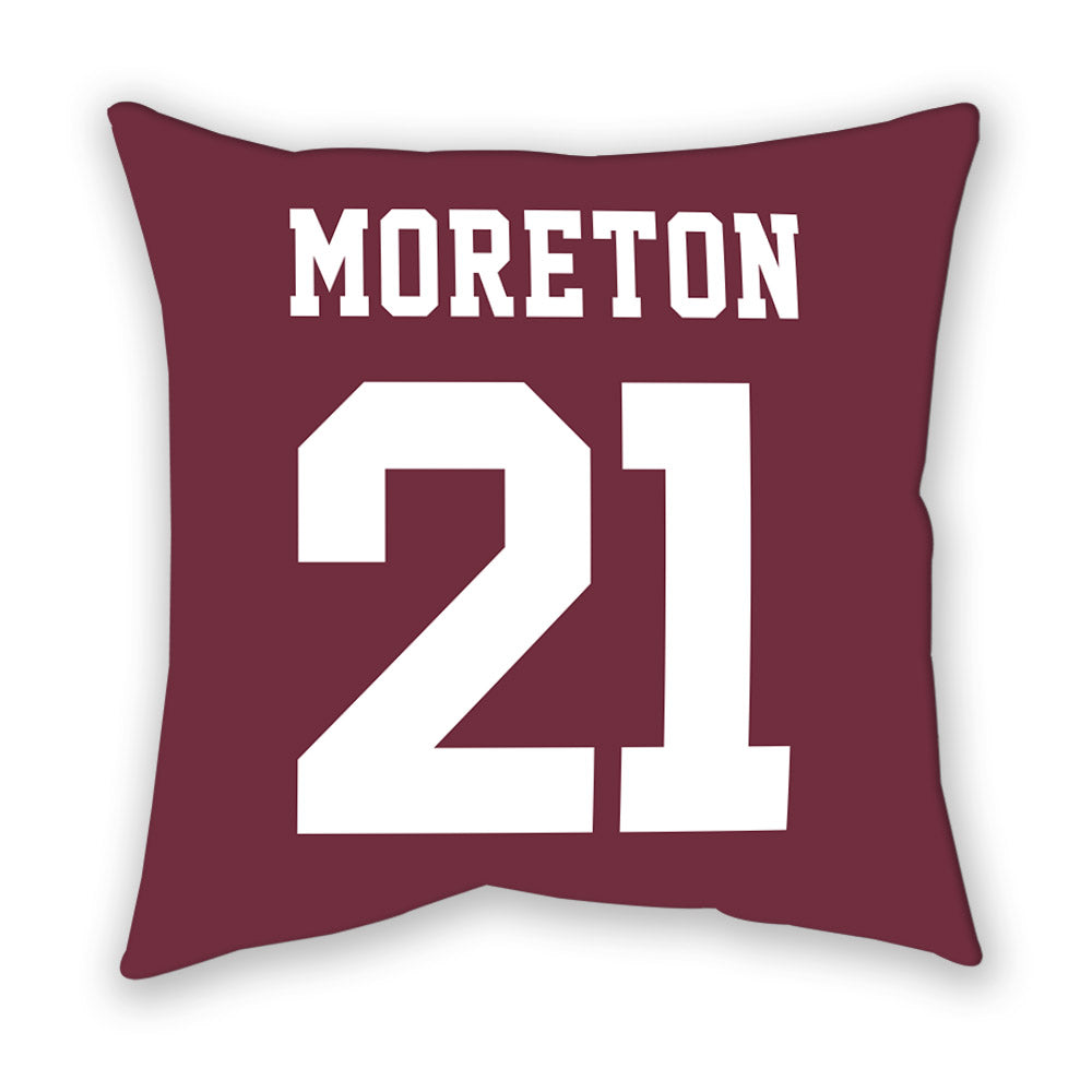 Mississippi State - NCAA Softball : Brinkley Moreton - Pillow-1