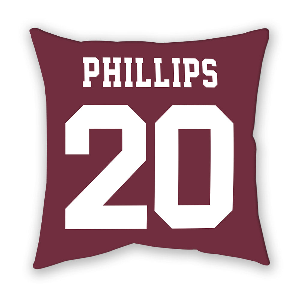 Mississippi State - NCAA Softball : Sara Phillips - Pillow-1