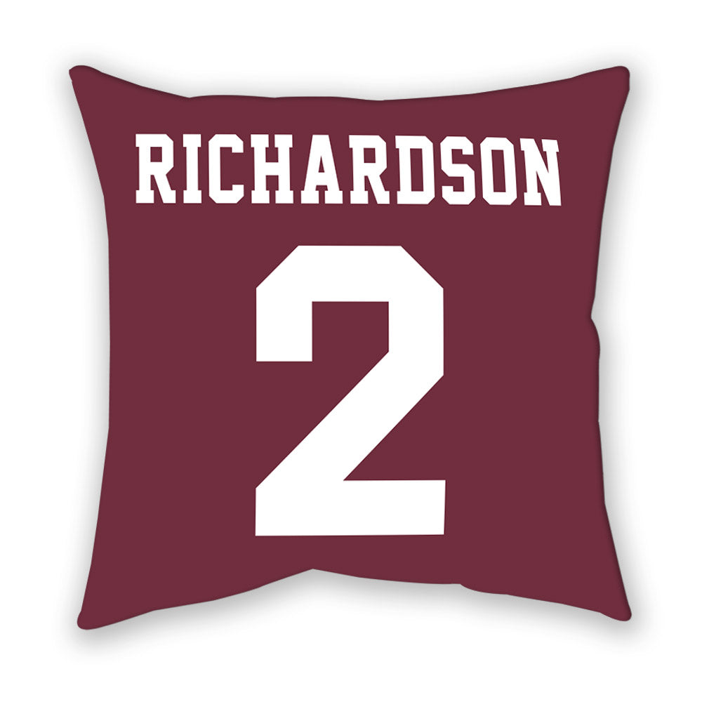 Mississippi State - NCAA Softball : Abby Grace Richardson - Pillow-1