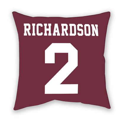 Mississippi State - NCAA Softball : Abby Grace Richardson - Pillow-1