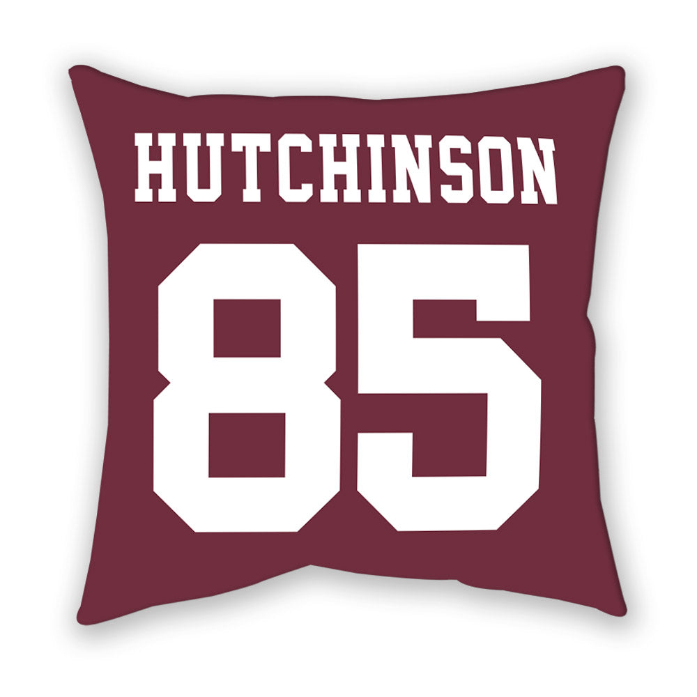 Mississippi State - NCAA Football : Luke Hutchinson - Pillow-1