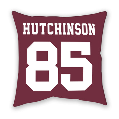 Mississippi State - NCAA Football : Luke Hutchinson - Pillow-1