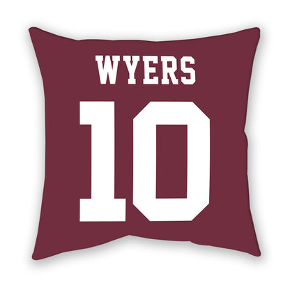 Mississippi State - NCAA Baseball : Drew Wyers - Pillow-1