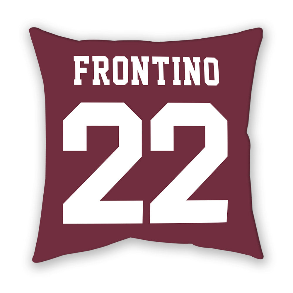 Mississippi State - NCAA Baseball : Nicholas Frontino - Pillow-1