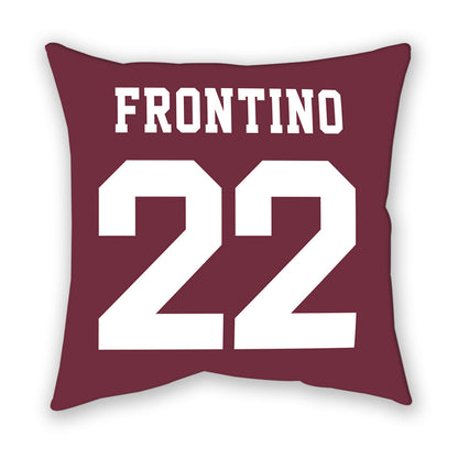 Mississippi State - NCAA Baseball : Nicholas Frontino - Pillow-1