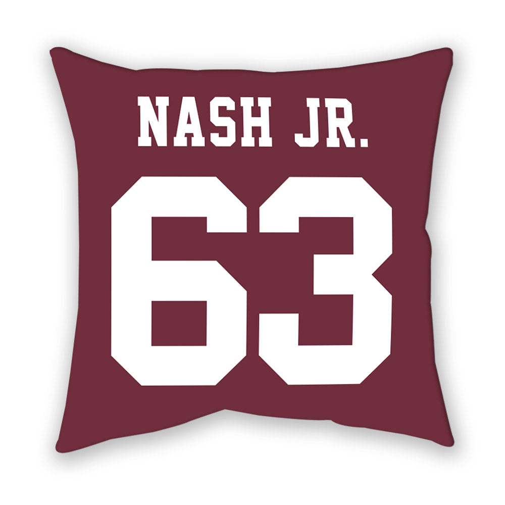Mississippi State - NCAA Football : Mario Nash Jr. - Pillow-1
