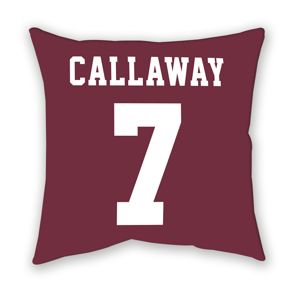 Mississippi State - NCAA Women's Soccer : Savannah Callaway - Pillow-1