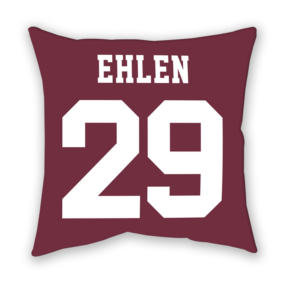 Mississippi State - NCAA Women's Soccer : Graycen Ehlen - Pillow-1