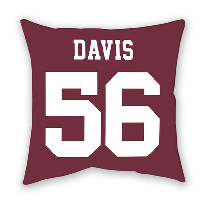 Mississippi State - NCAA Football : Wesley Davis - Pillow-1