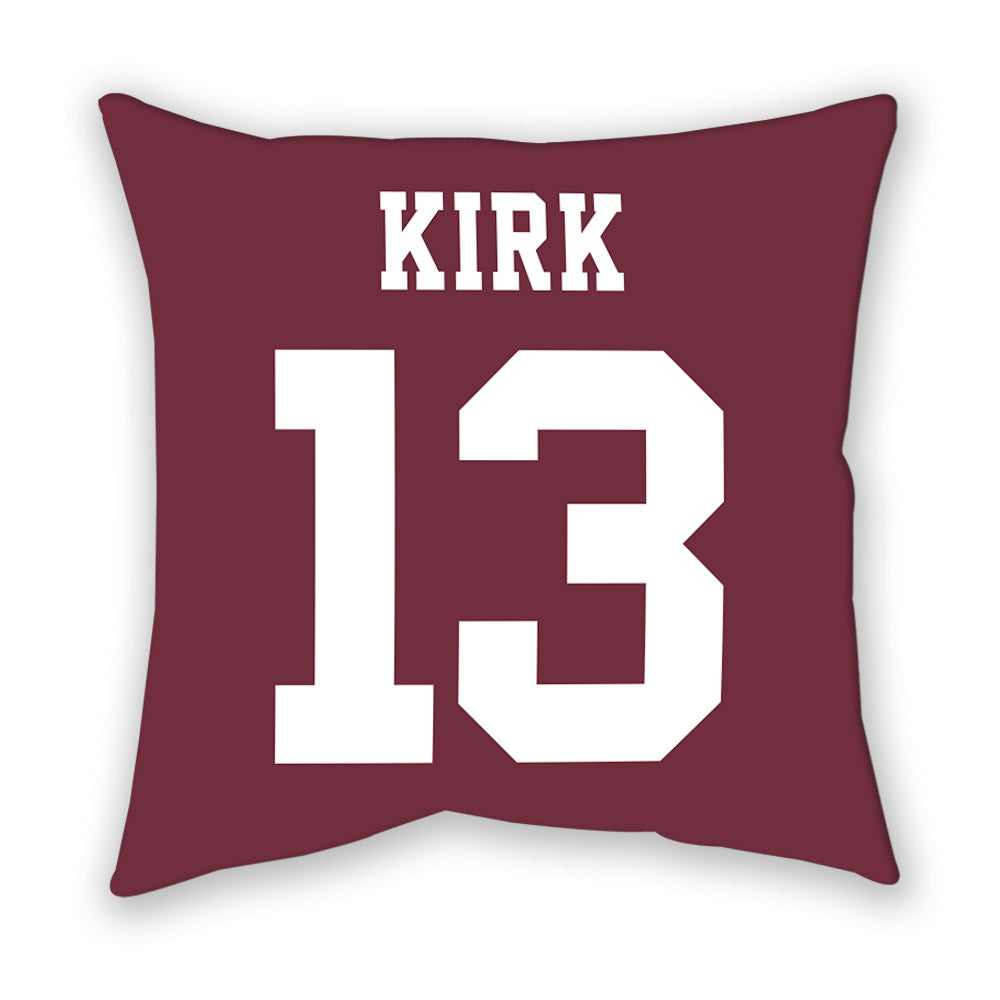 Mississippi State - NCAA Baseball : William Kirk - Pillow-1