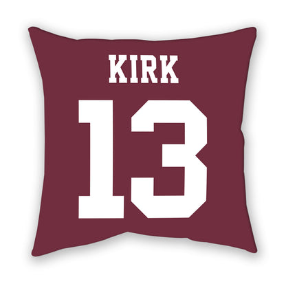 Mississippi State - NCAA Baseball : William Kirk - Pillow-1