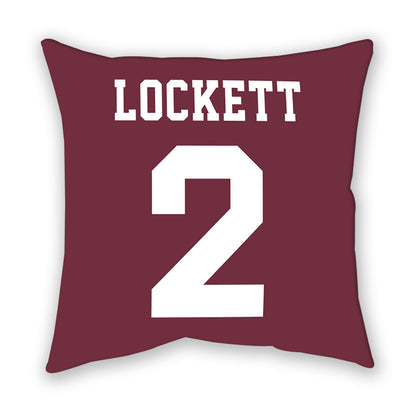 Mississippi State - NCAA Women's Basketball : Tootie Lockett - Pillow-1