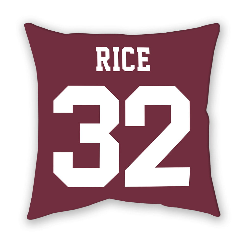 Mississippi State - NCAA Football : AJ Rice - Pillow-1