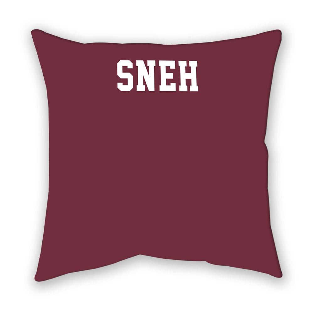 Mississippi State - NCAA Football : Brandon Sneh - Pillow-1