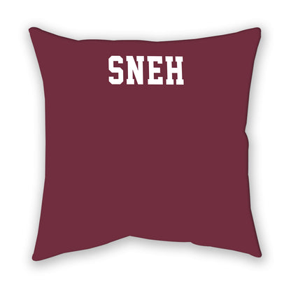 Mississippi State - NCAA Football : Brandon Sneh - Pillow-1
