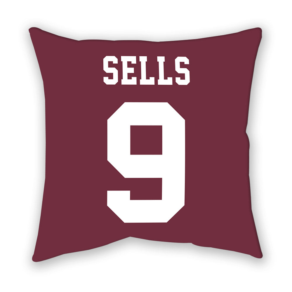 Mississippi State - NCAA Softball : Kiarra Sells - Pillow-1