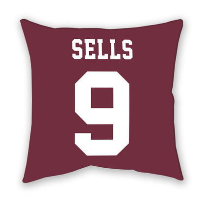 Mississippi State - NCAA Softball : Kiarra Sells - Pillow-1