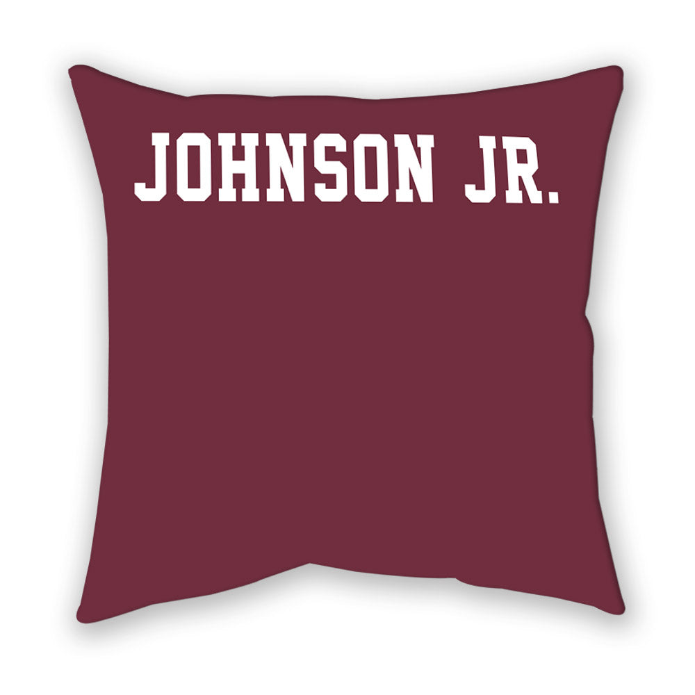Mississippi State - NCAA Football : Terrell Johnson Jr. - Pillow-1