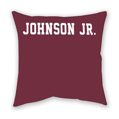 Mississippi State - NCAA Football : Terrell Johnson Jr. - Pillow-1