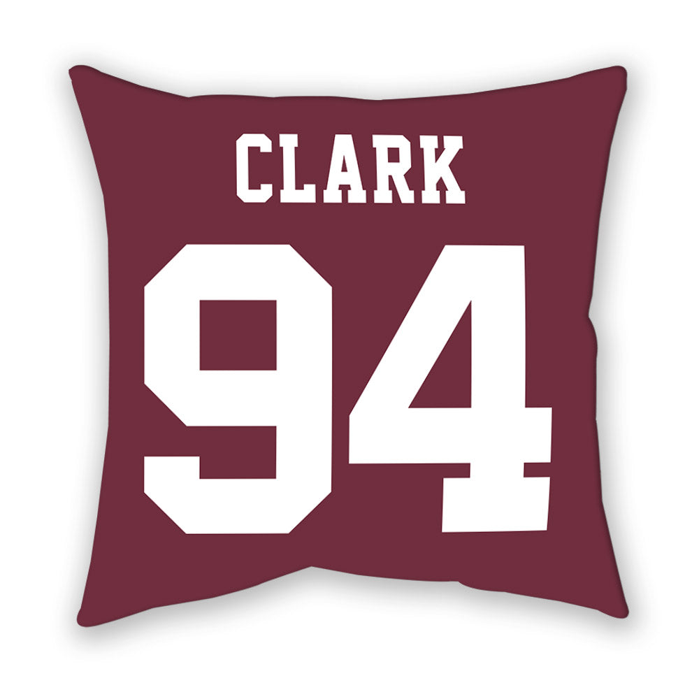 Mississippi State - NCAA Football : Corey Clark - Pillow-1