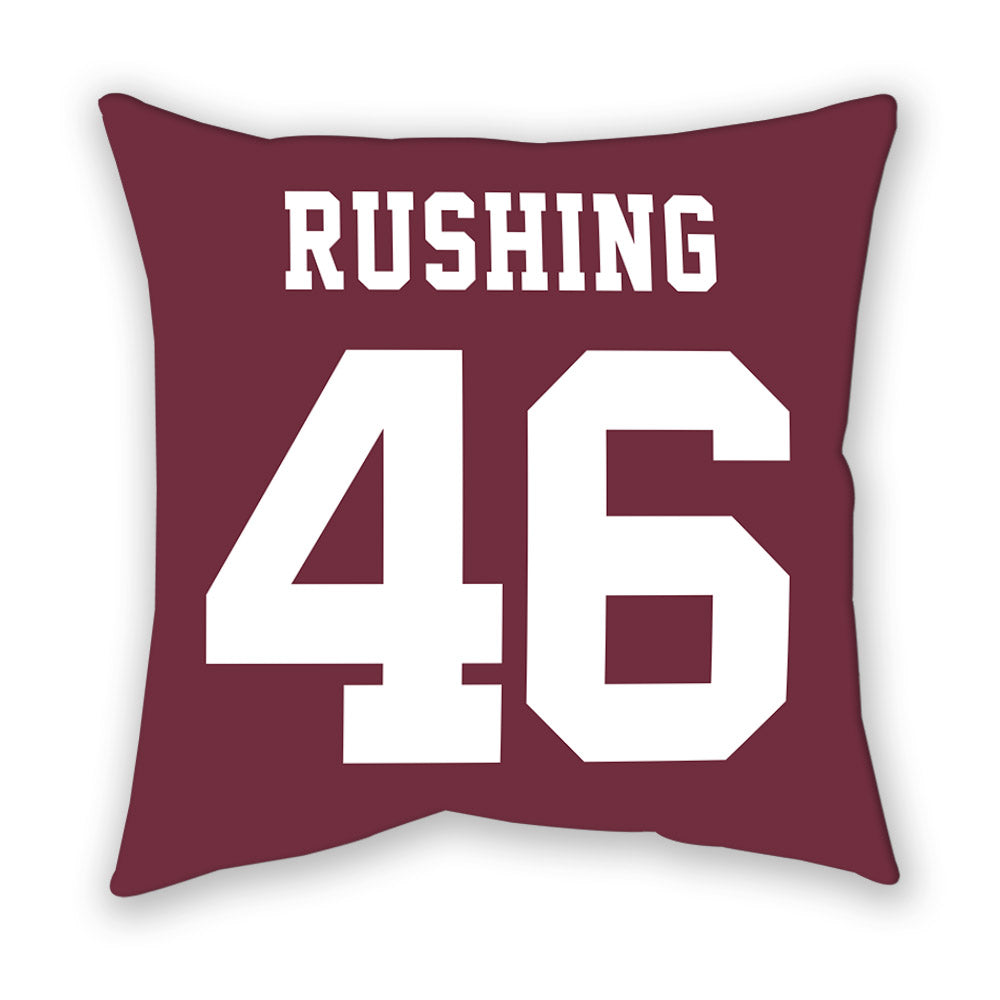Mississippi State - NCAA Football : Kyle Rushing - Pillow-1