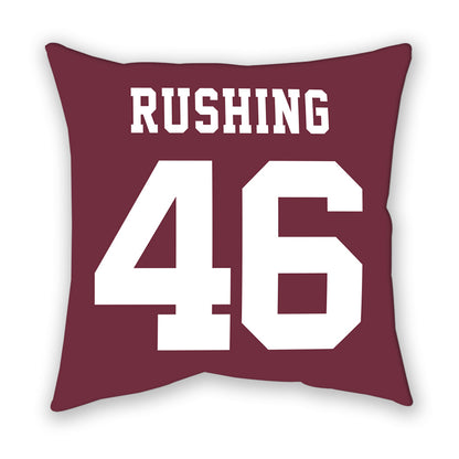 Mississippi State - NCAA Football : Kyle Rushing - Pillow-1