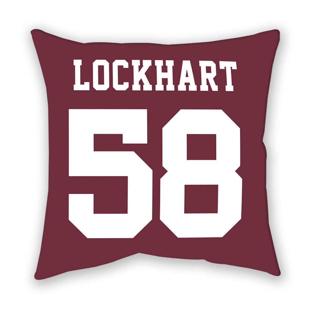 Mississippi State - NCAA Football : Tj Lockhart - Pillow-1