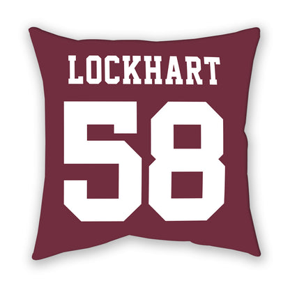 Mississippi State - NCAA Football : Tj Lockhart - Pillow-1