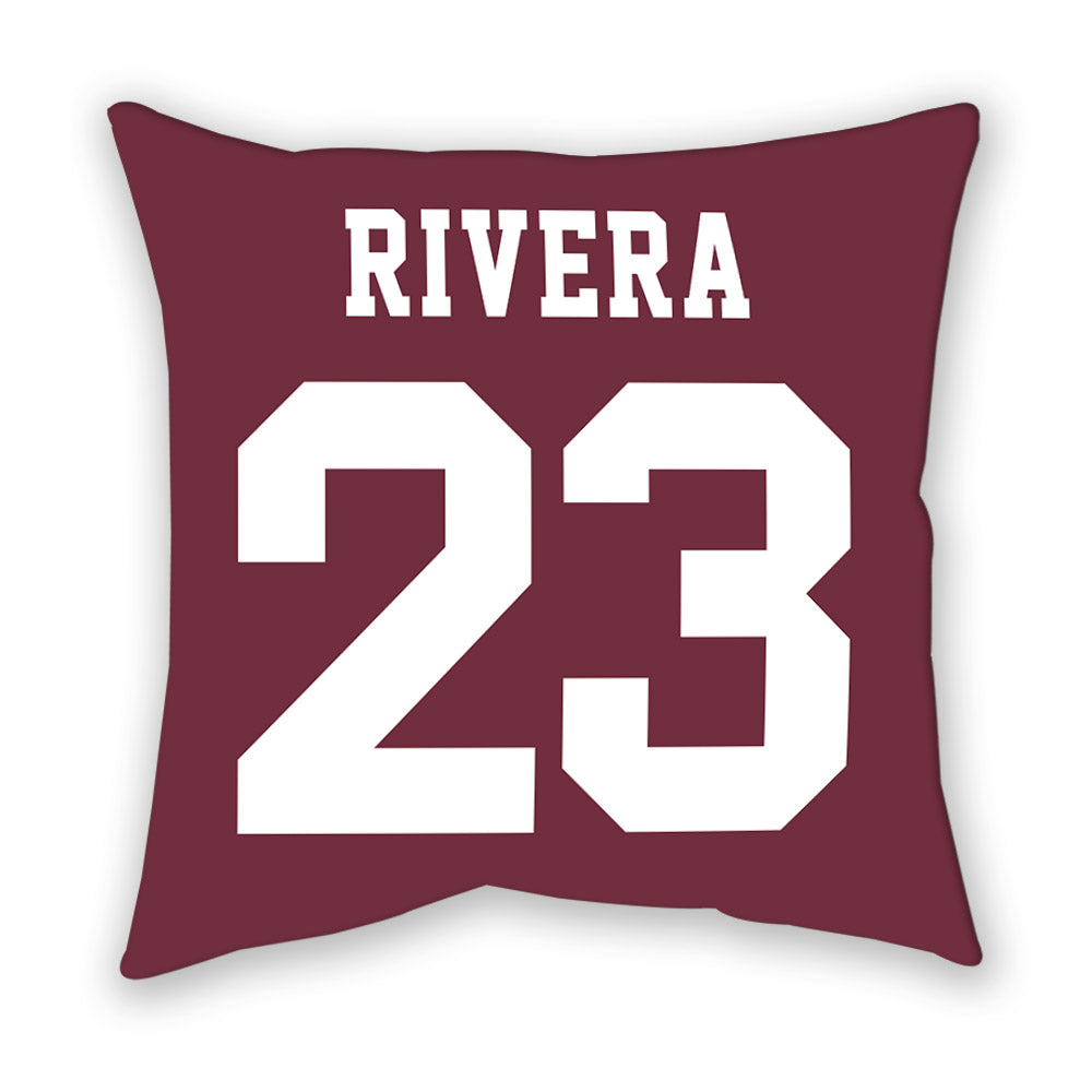 Mississippi State - NCAA Softball : Desiree Rivera - Pillow-1