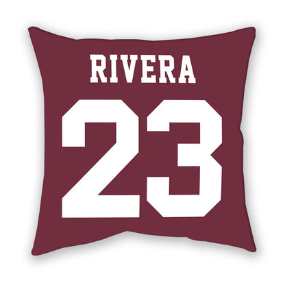 Mississippi State - NCAA Softball : Desiree Rivera - Pillow-1