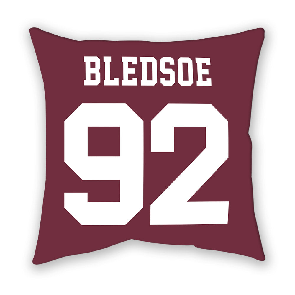 Mississippi State - NCAA Football : Jaray Bledsoe - Pillow-1