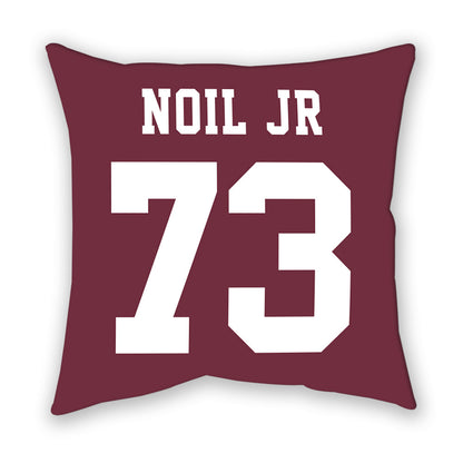 Mississippi State - NCAA Football : Leon Noil Jr - Pillow-1