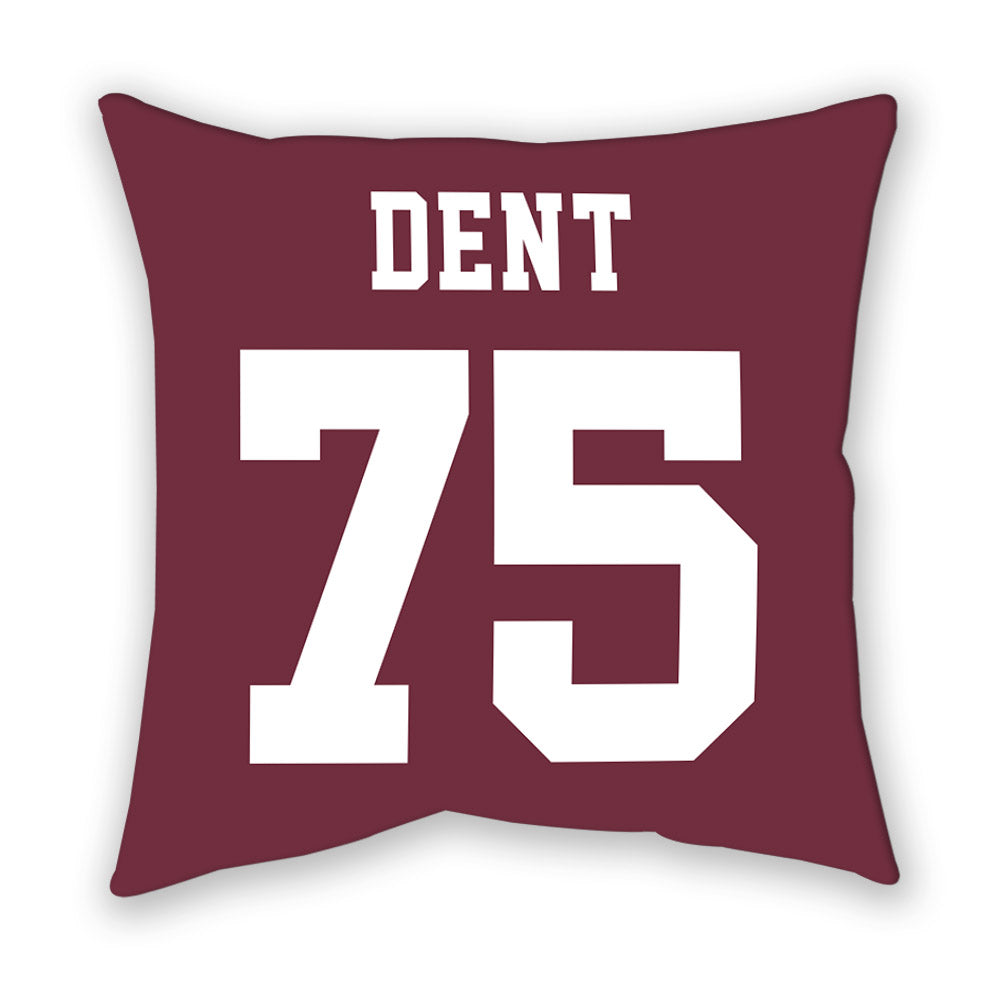 Mississippi State - NCAA Football : Isaiah Dent - Pillow-1