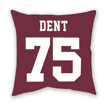 Mississippi State - NCAA Football : Isaiah Dent - Pillow-1