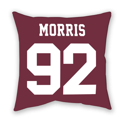 Mississippi State - NCAA Football : Kaleb Morris - Pillow-1