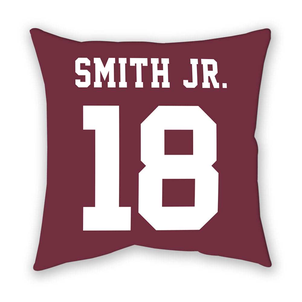 Mississippi State - NCAA Football : Sekou Smith Jr. - Pillow-1