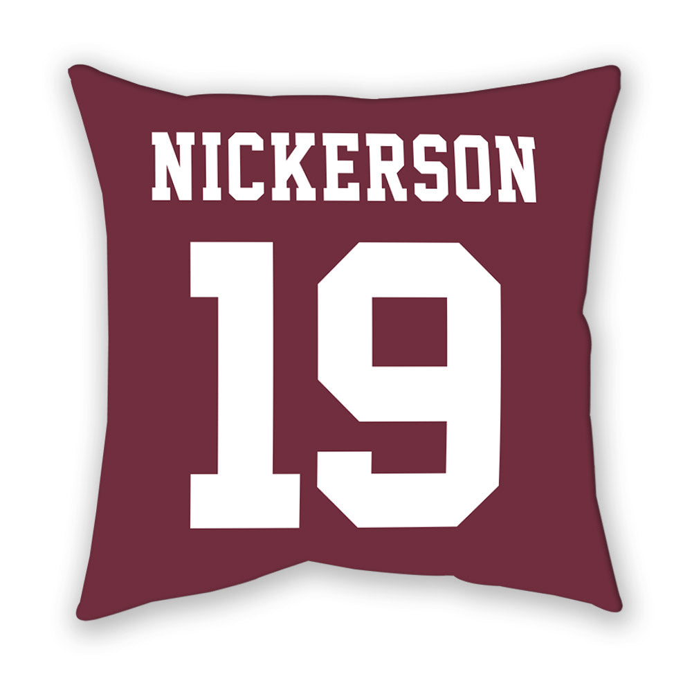 Mississippi State - NCAA Football : Micah Nickerson - Pillow-1