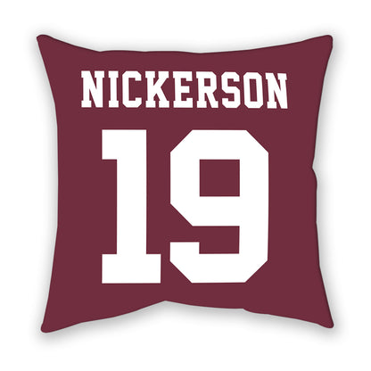 Mississippi State - NCAA Football : Micah Nickerson - Pillow-1