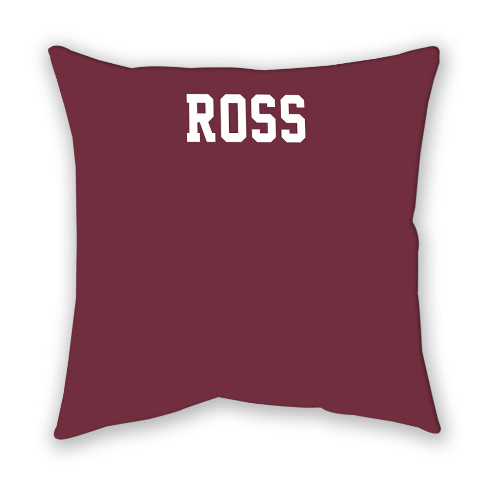 Mississippi State - NCAA Football : Jayden Ross - Pillow-1