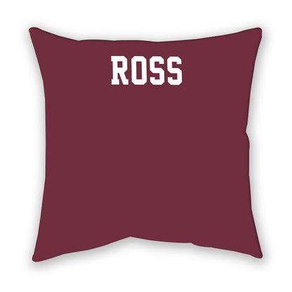 Mississippi State - NCAA Football : Jayden Ross - Pillow-1
