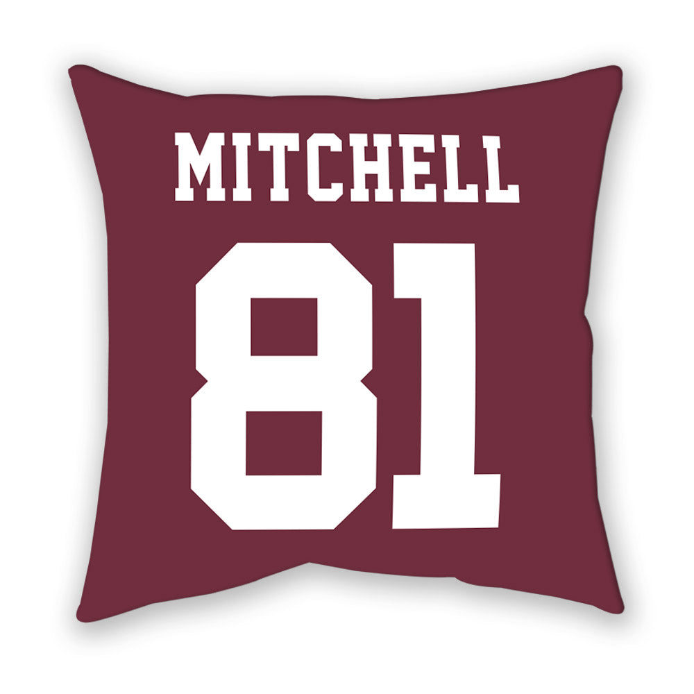 Mississippi State - NCAA Football : Bull Mitchell - Pillow-1