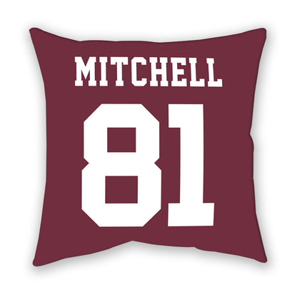 Mississippi State - NCAA Football : Bull Mitchell - Pillow-1