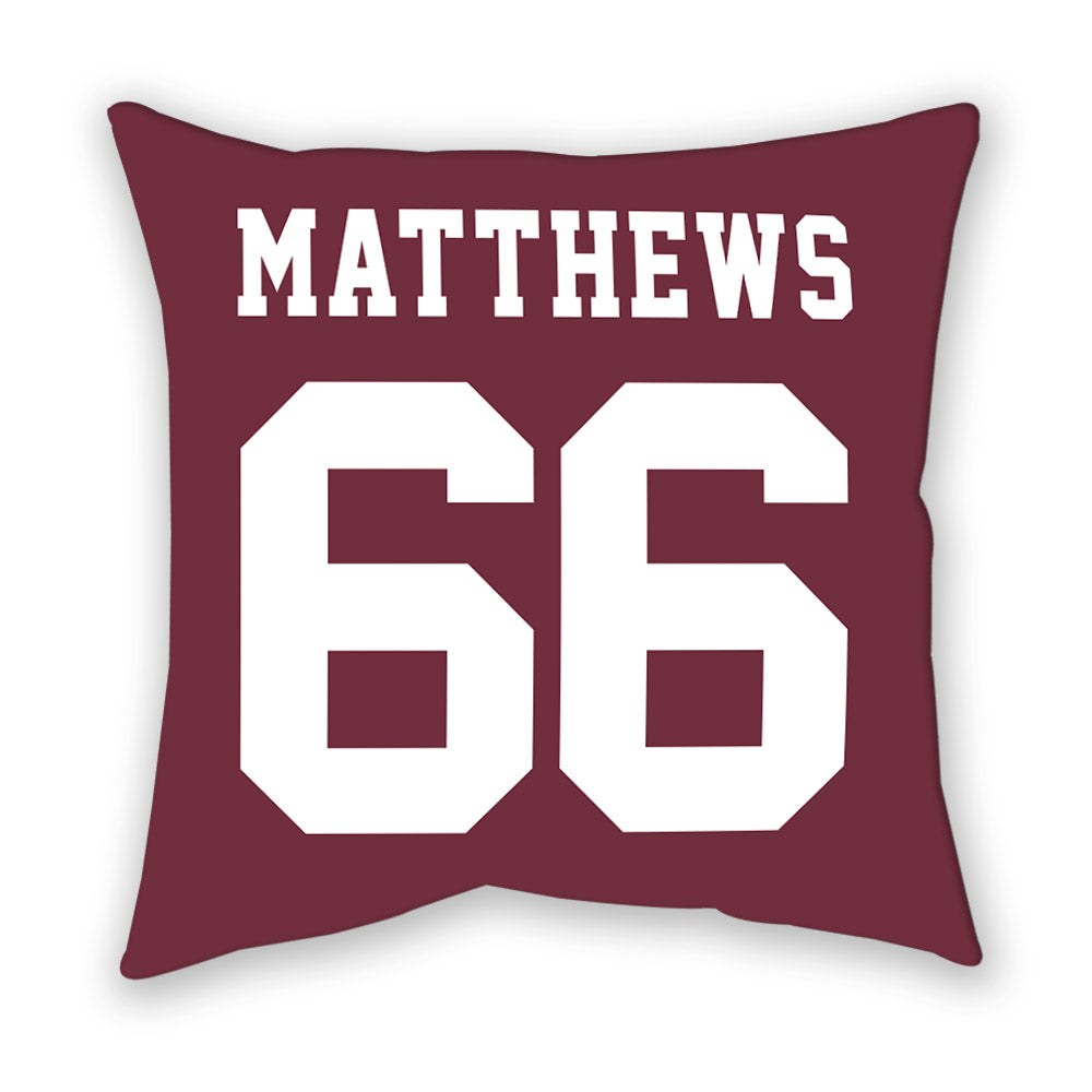 Mississippi State - NCAA Football : Ja'Elyne Matthews - Pillow-1